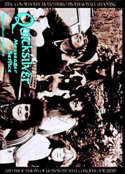 Quicksilver Messenger Service クイックシルヴァー・メッセンジャー・サーヴィス/Video Collection 1967-1971