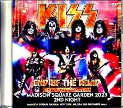 Kiss キッス/NY,USA 12.2.2023 Jewel Version