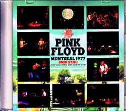 Pink Floyd ピンク・フロイド/Canada 1977 8mm Edition Upgrade Jewel Version