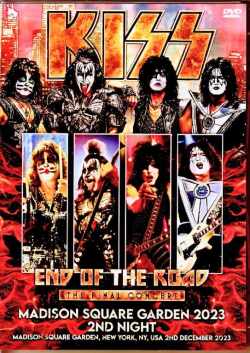 Kiss キッス/NY,USA 12.2.2023 Complete
