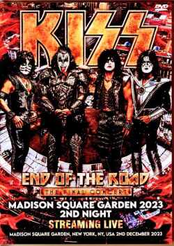 Kiss キッス/NY,USA 12.2.2023 Complete Pro-Shot Edition