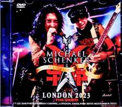 Michael Schenker マイケル・シェンカー/London,UK 2023 Complete