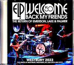 EL & P Return of Emerson,Lake & Palmer エマーソン・レイク・アンド・パーマー/NY,USA 2023 Complete Jewel Version