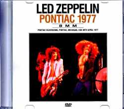 Led Zeppelin レッド・ツェッペリン/MI,USA 1977 8mm Film Edition Jewel Version