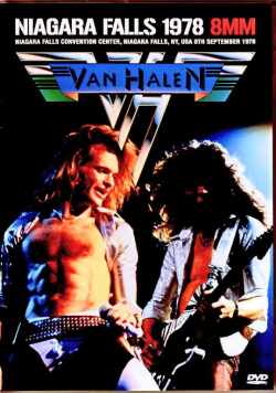 Van Halen ヴァン・ヘイレン/NY,USA 1978 8mm Film Edition
