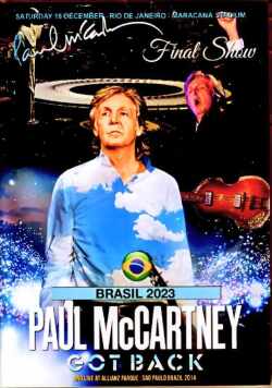 Paul McCartney ポール・マッカートニー/Brazil 2023 Complete