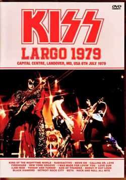 Kiss キッス/MD,USA 1979 Complete Upgrade