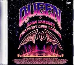 Queen Adam Lambert クィーン アダム・ランバート/Rhapsody Over London London,UK 2022 Jewel Version