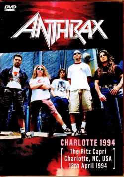 Anthrax アンスラックス/NC,USA 1994