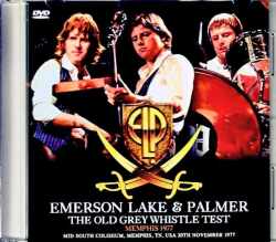 EL & P Emerson,Lake & Palmer エマーソン・レイク・アンド・パーマー/US Tour 1977 Super 8mm Film Edition Jewel Version