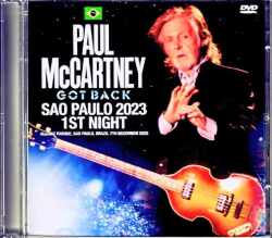 Paul McCartney ポール・マッカートニー/Brazil 2023 Complete Front Row Angle Edition Jewel Version