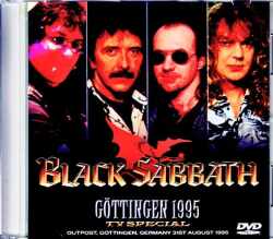 Black Sabbath ブラック・サバス/Germany 1995 TV Special Edition Jewel Version
