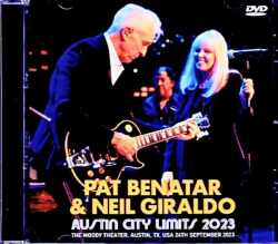Pat Benatar Neil Giraldo パット・ベネター/TX,USA 2023