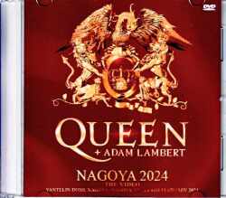 Queen Adam Lambert クィーン アダム・ランバート/Aichi,Japan 2024 Complete Arena Seat Camera Shot Edition  Jewel Version