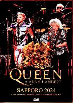Queen Adam Lambert クィーン アダム・ランバート/Sapporo,Japan 2024