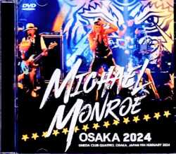 Michael Monroe マイケル・モンロー/Osaka,Japan 2024 Complete