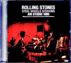 Rolling Stones ローリング・ストーンズ/Steel Wheels Writing Sessions For Rock And A Hard Place & Mixed Emotions 1989 Jewel Version