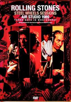 Rolling Stones ローリング・ストーンズ/Steel Wheels Recording Session AIR Studio 1989