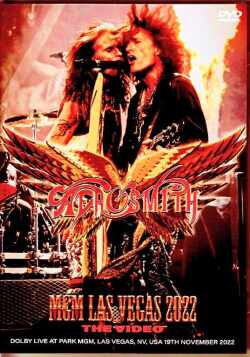 Aerosmith エアロスミス/NV,USA 2022 2Cam Shot Edition