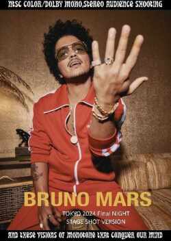 Bruno Mars ブルーノ・マーズ/Tokyo,Japan 1.21.2024 Complete
