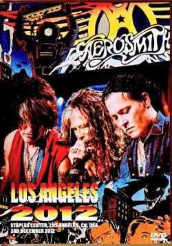Aerosmith エアロスミス/CA,USA 2012 Complete