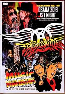 Aerosmith エアロスミス/Osaka,Japan 8.14.2013