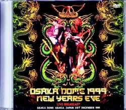 Aerosmith エアロスミス/Osaka,Japan 1999 Live Broadcast Jewel Version