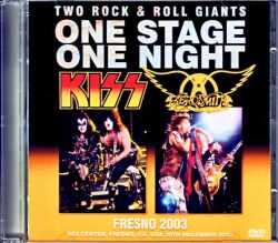 Kiss Aerosmith キッス エアロスミス/CA,USA 2003 Complete Jewel Version