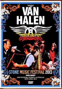 Van Halen Aerosmith ヴァン・ヘイレン エアロスミス/Australia 2013