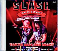 Slash Myles Kennedy スラッシュ/Tokyo,Japan 3.5.2024 Complete Jewel Version