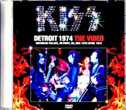 Kiss キッス/MI,USA 1974 Single Cam Edition Jewel Version