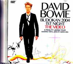 David Bowie デヴィッド・ボウイ/Tokyo,Japan 3.8.2004 Complete Jewel Version