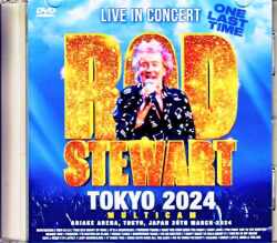 Rod Stewart ロッド・スチュワート/Tokyo,Japan 2024 Complete Multi-Cam Edition Jewel Version