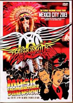 Aerosmith エアロスミス/Mexico 2013
