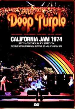 Deep Purple ディープ・パープル/CA,USa 1974 50th Anniversary Edition