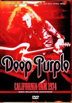 Deep Purple ディープ・パープル/CA,USA 1974 BBC Master Edition