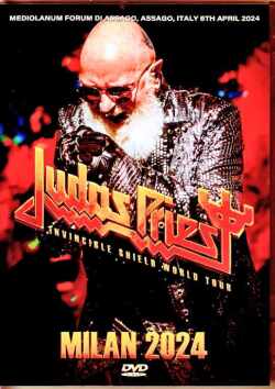 Judas Priest ジューダス・プリースト/Italy 2024 Complete