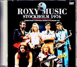 Roxy Music ロキシー・ミュージック/Sweden 1976 Japanese Broadcast Edition Jewel Version