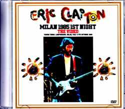 Eric Clapton エリック・クラプトン/Italy 1985 Jewel Version