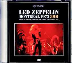 Led Zeppelin レッド・ツェッペリン/Canada 1975 8mm Film Edition Jewel Version