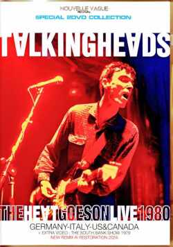 Talking Heads トーキング・ヘッズ/灼熱ライブ1980年 Heat Goes on Live 1980 & more New Remix AI Restoration Edition