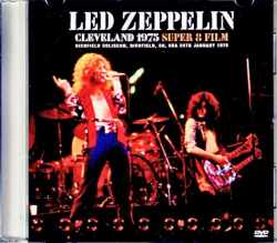 Led Zeppelin レッド・ツェッペリン/OH,USA 1975 & more 8mm Film Edition Jewel Version