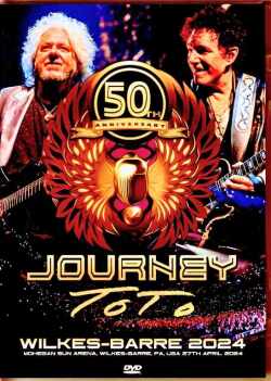 Journey Toto ジャーニー トト/PA,USA 2024