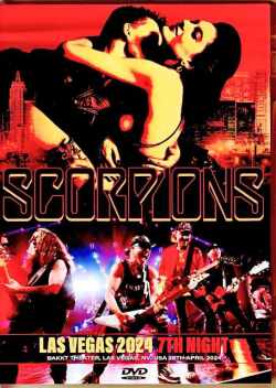 Scorpions スコーピオンズ/NV,USA 2024 Complete