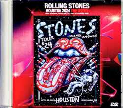 Rolling Stones ローリング・ストーンズ/TX,USA 2024 Complete Jewel Version