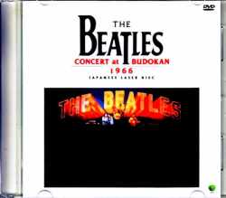 Beatles ビートルズ/Tokyo,Japan 6.30.1966 Japanese Laser Disc Edition Jewel Version