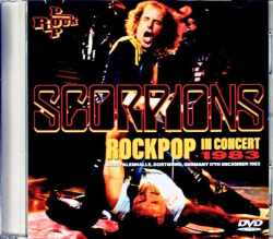 Scorpions スコーピオンズ/Germany 1983 Pro Shot Edition Upgrade Jewel Version