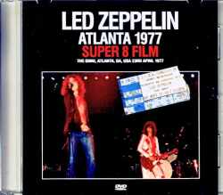 Led Zeppelin レッド・ツェッペリン/GA,USA 1977 8mm Film Edition Jewel Version