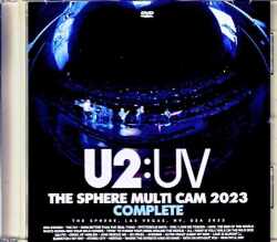 U2 ユーツー/NV,USA 2023 Complete Multi-Cam Edition Jewel Version