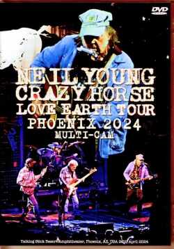 Neil Young Crazy Horse ニール・ヤング/AZ,USA 2024 Complete